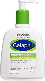 Cetaphil Moisturising Lotion for Face & Body, Normal to dry skin,250 ml