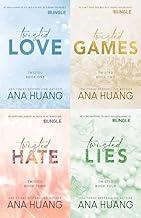 BUNGLE Twisted Love +Twisted Games +Twisted Hate +Twisted Lies Boxset | Steamy Romance Book Set | Contemporary Romance Series | Billionaire Love Story | Enemies to Lovers | PACK OF 4 |