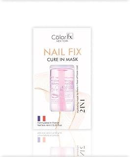 Color Fx Nail Fix Cure in Mask, Peel off Nail Polish & Base Cost, Nail Hydration & Care, Cuticle Care 6 Ml