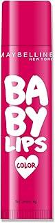 Maybelline Color New York Baby Matte Lips Loves Nyc Tinted Lip Balm For Dark & Pigmented Lips, Manhattan Mauve, 4G