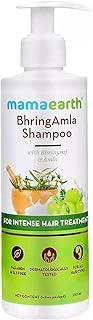 Mamaearth BhringAmla Shampoo for dry & frizzy hair with Bhringraj & Amla for Intense Hair Treatment – 250 ml