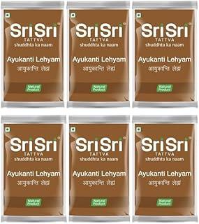Sri Sri Ayurveda Tattva Ayukanti Lehyam, 5.5g (Pack of 6)