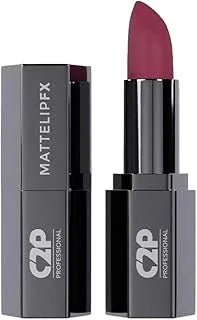 C2P Pro Lipsticks For Women Waterproof Long Lasting Red Creamy Matte Bullet Lip Crayon Lipstick | Infused with Shea Butter, Argan and Castor Oil | Vegan and Cruelty Free - 3.5g