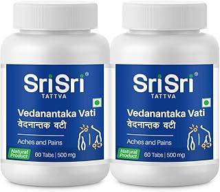 Sri Sri Tattva Vedanantaka Vati, 500mg (Pack of 2)