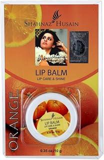 Shahnaz Husain Lip Balm | Lip Care & Shine | Shea Butter | Orange | 10g