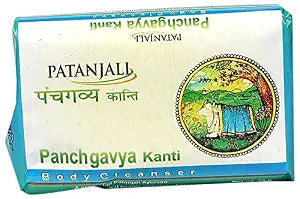 Patanjali Kanti Panchgavya Body Cleanser, 75g (Pack of 5)