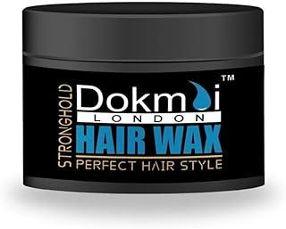 Dokmai Professional Hair Wax | Strong Hold & Matte Finish | Long-Lasting Styling Wax for Men & Women | Non-Sticky, Easy to Wash | All Hair Types | 100g | DOKMAI-HAIRWAX-001