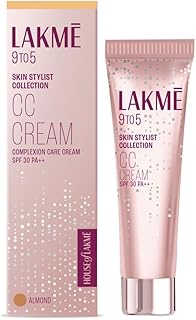 Lakme 9 to 5 Complexion Care CC Cream, Almond 30g