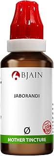 Bjain Homeopathic Jaborandi (Pilocarpus Jab- orandi) Q Mother Tincture, 30ML