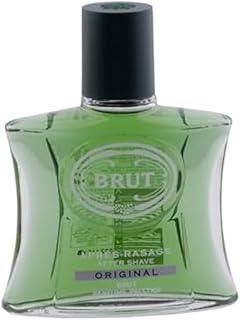 Brut Original After Shave Lotion for Men with Long-Lasting Fragrance, Instantly Soothe & Calm Burns, Cuts & Irritation, Refreshing & Cooling After Shaving Liquid that Moisturizes & Hydrates Skin, 100ml