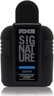 Axe Signature Denim After Shave Lotion, 100 ml