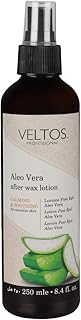 Veltos After Wax Lotion 250 Ml for Soothing and Calming the Sensitive Skin