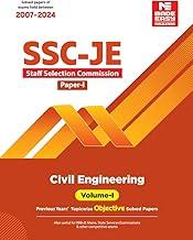 SSC-JE: Civil Engineering 2025- Previous Year Objective Solved Paper-1 Volume-1