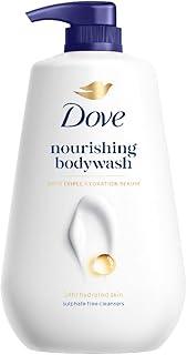 Dove Nourishing Bodywash with Triple Hydration Serum, 825ml