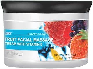 OxyGlow Fruit Massage Cream for Normal to Dry Skin - 500 g