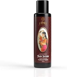 LEP Hair Serum, Traditional Method, 100ml Hair Serum, Hair Spray For Hair Growth, Hairfall Control, Smoothening, Softening