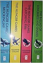 Classic Shine The Hunger Games Book Set 4 Books Paperback In English (KVS.CS_880)