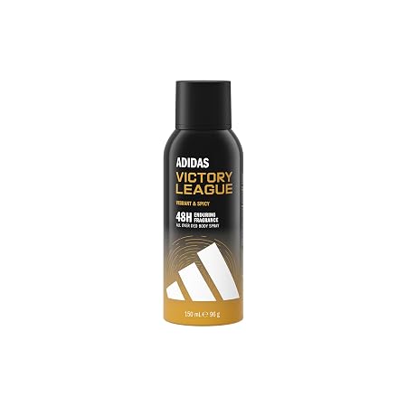 Adidas Victory League 48H Deodorant Body Spray 96g for Men