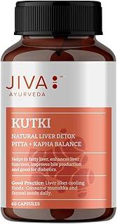 Jiva Kutki - 60 (Pack of 1) Capsules | Liver Support & Detox