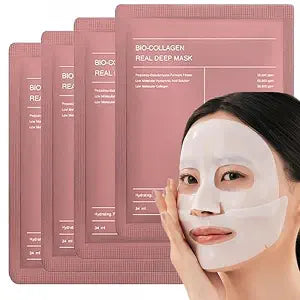 Bio-Collagen Real Deep Mask Sheet for Deep Hydration | 4GMS