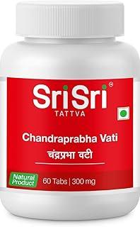 Sri Sri Tattva Chandraprabha Tablet 300mg| 60 Tab