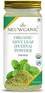 Neuwganic Mint Leaf Powder 200g – Cooking & Cosmetics