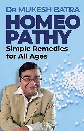 Dr Batra's Homeopathy simple Remedies For All Ages Paperback | 300GMS
