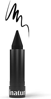 inatur Black Kajal - Organic, Vegan, Long-Lasting, Smudge-Proof Natural Eye Kohl | For Eye Makeup & Definition | Ideal for Defining Eyes & All-Day Wear | 3.5g
