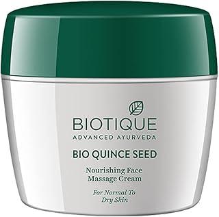 Biotique Quince Seed Anti Aging Face Massage Cream For Normal To Dry Skin, 175gm