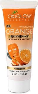 Oxyglow Orange Peel Off Mask, White, 100 g