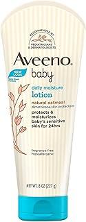 Aveeno Baby Daily Moisturising Lotion for Delicate Skin (227g)
