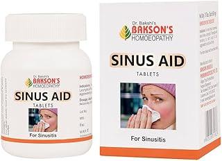Dr. Bakshi's BAKSON'S HOMOEOPATHY Bakson Sinus Aid Tablets -75Tabs
