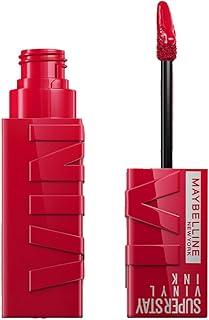 Maybelline New York Superstay Vinyl Ink Liquid High-Glossy Lipstick - Wicked, Instant Shine & Transfer Proof. Superstay Vinyl Ink Lipstick Last Up To 16Hr, Enriched With Vitamin E & Aloe | 4.2Ml