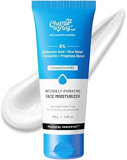 Intensely Hydrating Face Moisturizer for Dry Skin | 100GMS