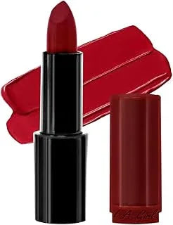 L.A.Girl- Pretty & Plump Lipstick-Heated | 10 Smooth, Creamy Lip Colors | Enhances Lips for a Plump Looking Pout | Moisturizes with Vitamin E and Shea Butter | Mild, Minty Tingle | 3.2 gm