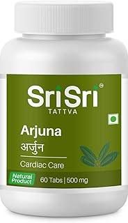 Sri Sri TATTVA shuddhta ka naam Arjuna Tablet, 500mg,60Tabl (Pack of 2)