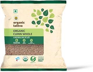 Organic Tattva Cumin Seeds 100g – Gluten‑Free Jeera
