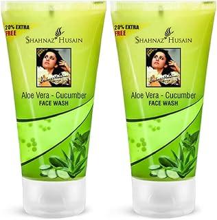 Shahnaz Husain Aloe Vera-Cucumber Face Wash | 60g Pack of 2