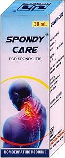 Organic Homoeo Jh Spondy Care Drop-30Ml || Natural Homeopathic Remedy For Cervical Pain,Numbness&Stiffness In The Neck&Back,Vertigo,Headache