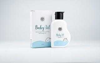 AVP Baby Oil 100 Ml, Ayurvedic Baby Massage Oil with Virgin Coconut Oil, Gentle & Nourishing Oil for Infants, New Born Baby, Soften Baby Delicate Skin