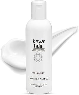Kaya Clinic Hair Nourishing Shampoo, 200ml Contains Hibiscus Extracts & Almond Oil, Reduces Hair Breakage, Softer Hair
