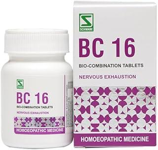 Dr. Willmar Schwabe Bio-Combination 16 Tablet (25 GM)
