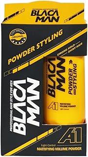 BLACAMAN Mattifying Volume Powder Hair Wax 20gm : Matte Finish | Hair Style | Strong Hold Styling | Wax for Men
