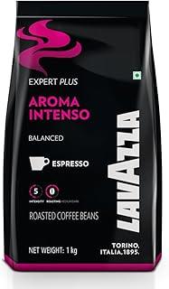 Lavazza Aroma Intenso | Roasted Coffee Beans | Medium Dark Roast | Arabica Robusta Blend |bag, 1000 Grams