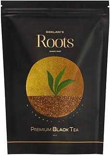Roots Tea | Everyday Chai - Assam & Siliguri Black Tea | Handpicked CTC Leaves | Fresh Blend with Natural Aroma | Authentic Indian Taste | 250g Pack | 50-Year Legacy