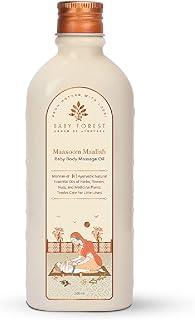 Baby Forest Maasoom Maalish Baby Body Massage Oil | Ayurvedic Baby Massage Oil for Kids | Derma Safe | Cruelty-Free | Vegan | 200 ML