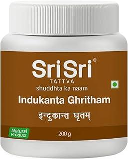 Sri Sri Indukantam Ghritam, Natural Ayurvedic Formula, 200gm
