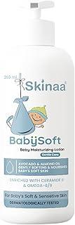 SKINAA BabySoft Moisturizing Lotion with Avocado & Almond Oil - Nourishing Care for Baby's Delicate Skin, 250ml