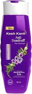 Patanjali Kesh Kanti Anti Dandruff Hair Cleanser 180ML, Natural Nourishing Shampoo, Herbal Care for Healthy Hair, Scalp Cleansers for Men and Women, All Hair Types