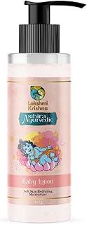 Lakshmi Krishna Natural Baby Lotion-100g with Aqua, Cocoa Butter, Shea butter, Almond Oil, Coconut Oil, Avocado oil, Aloe vera extract, Papaya Extract ||Gentle and Nourishing for Delicate Skin||